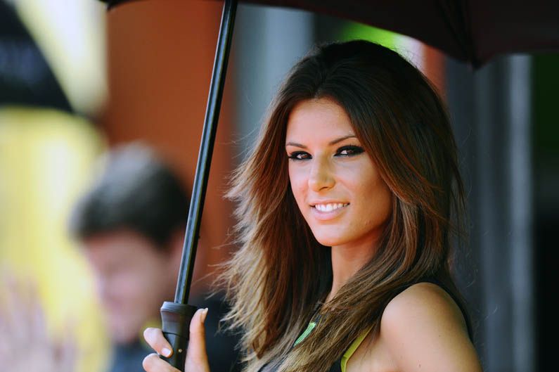 Las chicas del GP de Italia de MotoGP 2012
