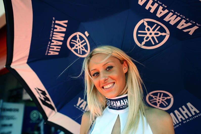 Las chicas del GP de Italia de MotoGP 2012