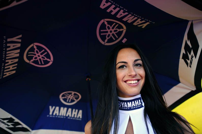 Las chicas del GP de Italia de MotoGP 2012