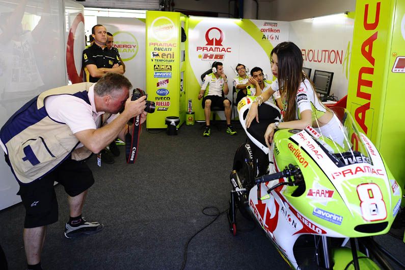 Las chicas del GP de Italia de MotoGP 2012