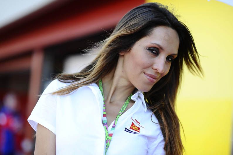 Las chicas del GP de Italia de MotoGP 2012