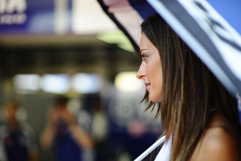 Las chicas del GP de Italia de MotoGP 2012