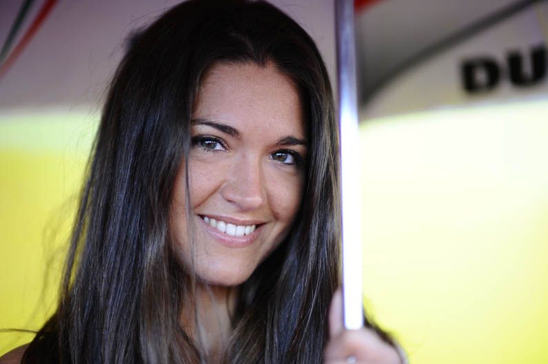Las chicas del GP de Italia de MotoGP 2012