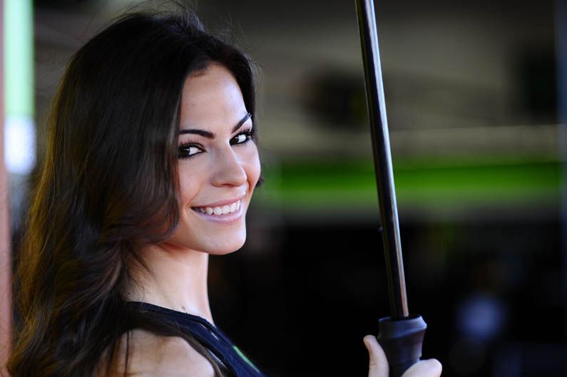 Las chicas del GP de Italia de MotoGP 2012