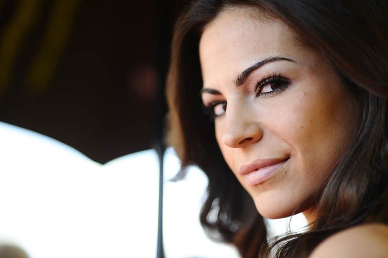 Las chicas del GP de Italia de MotoGP 2012
