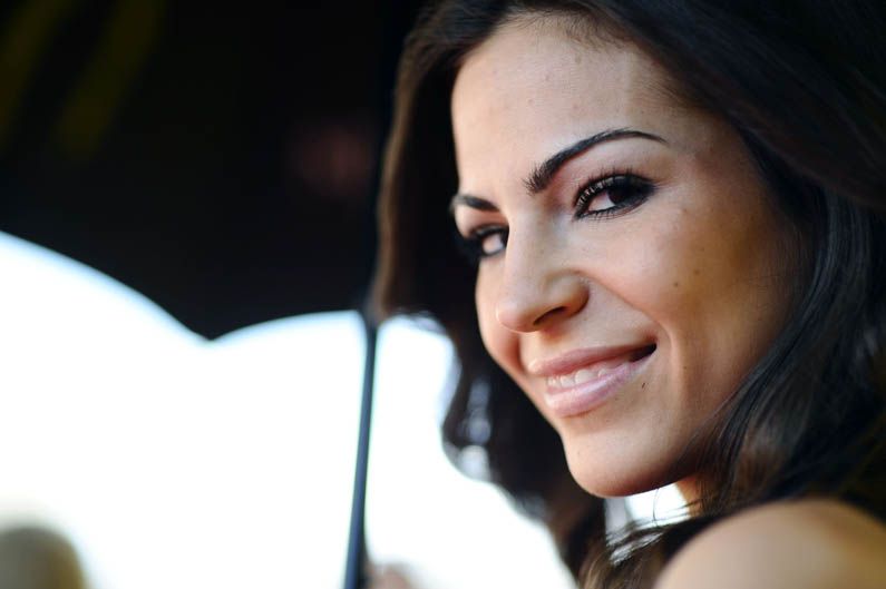Las chicas del GP de Italia de MotoGP 2012