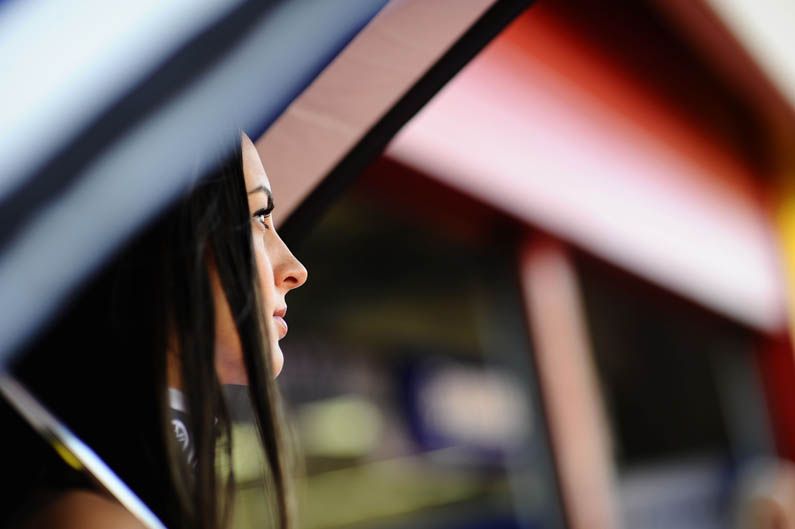 Las chicas del GP de Italia de MotoGP 2012