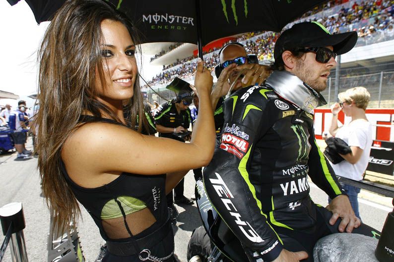 Las chicas del GP de Italia de MotoGP 2012