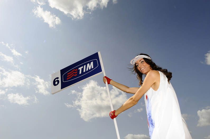 Las chicas del GP de Italia de MotoGP 2012