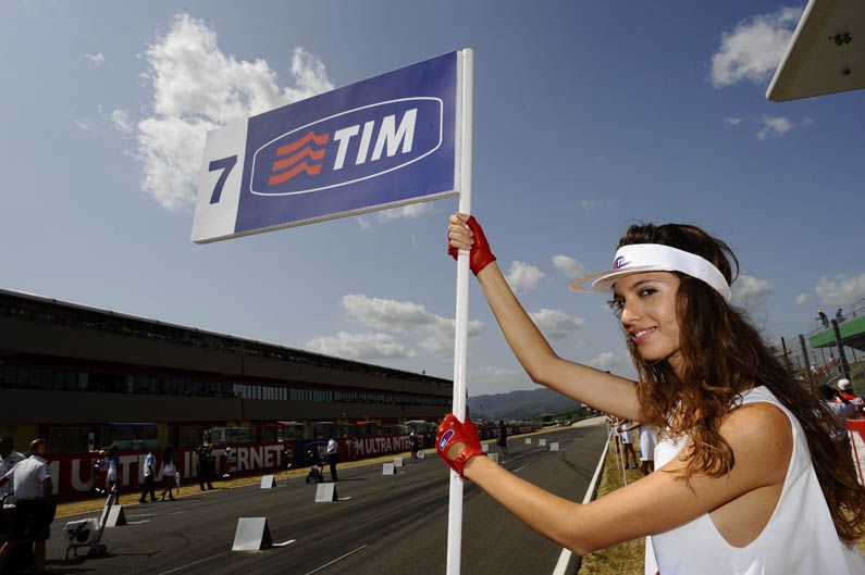 Las chicas del GP de Italia de MotoGP 2012