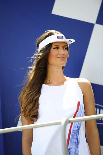 Las chicas del GP de Italia de MotoGP 2012