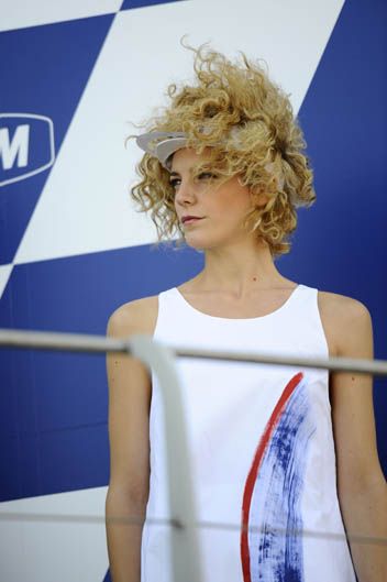 Las chicas del GP de Italia de MotoGP 2012
