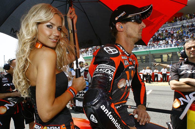 Las chicas del GP de Italia de MotoGP 2012