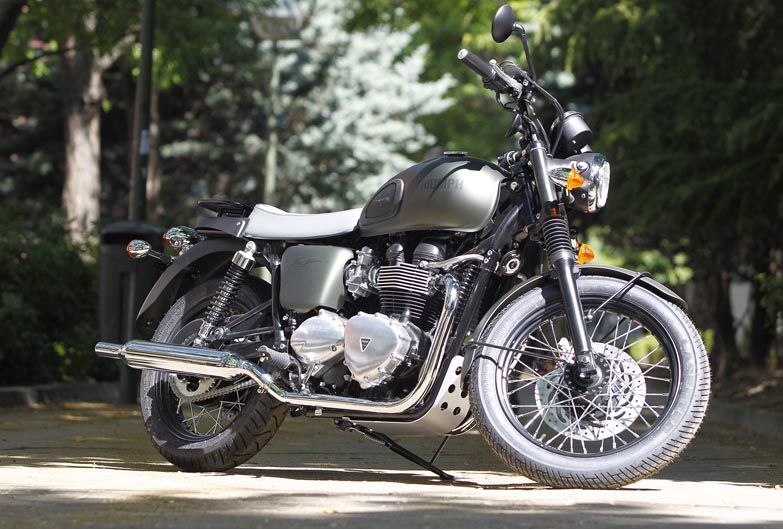 Triumph y Bonneville