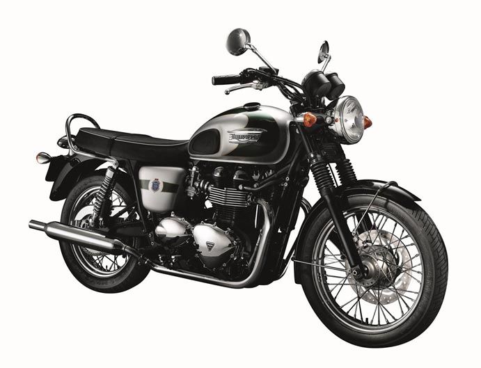 Triumph y Bonneville