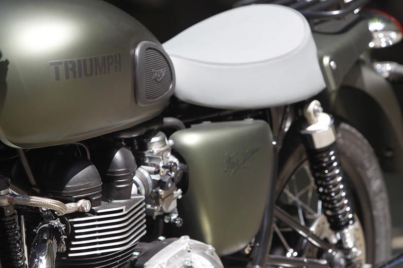 Triumph y Bonneville