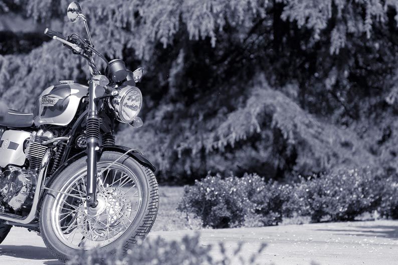 Triumph y Bonneville