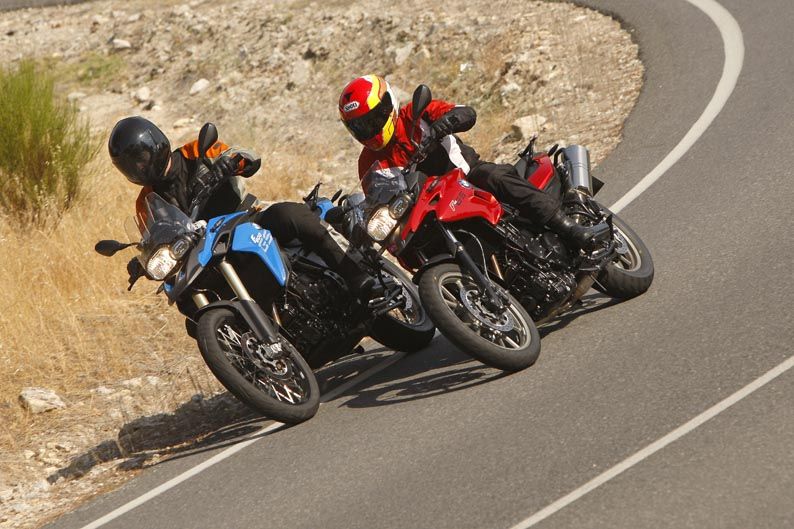 BMW F 700/800 GS