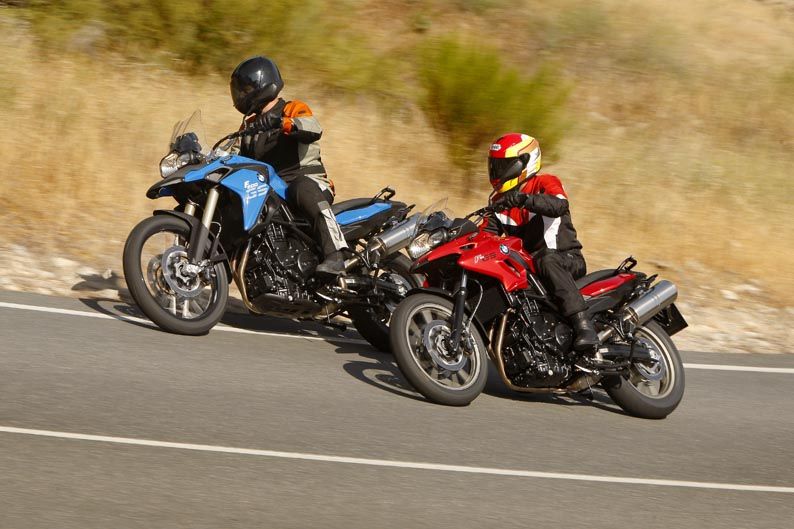 BMW F 700/800 GS