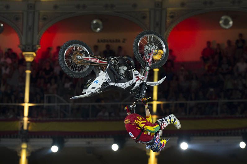 Red Bull X-Fighters Madrid 2012