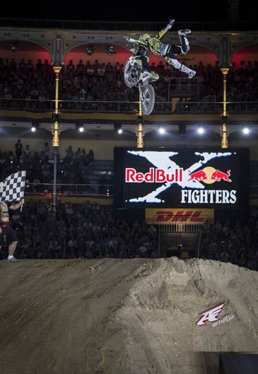 Red Bull X-Fighters Madrid 2012