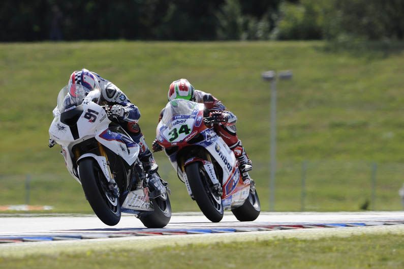 Mundial de Superbike. Brno, República Checa