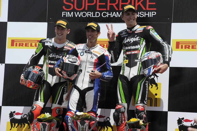 Mundial de Superbike. Brno, República Checa