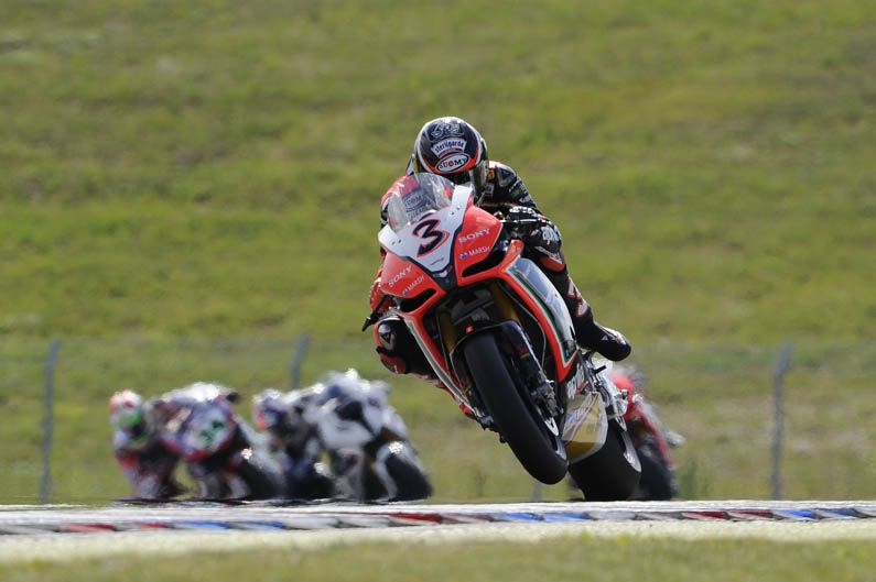 Mundial de Superbike. Brno, República Checa