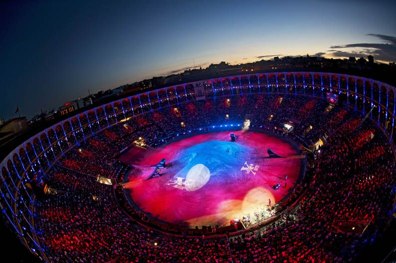 Red Bull X-Fighters Madrid 2012