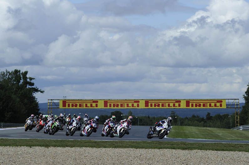 Mundial de Superbike. Brno, República Checa