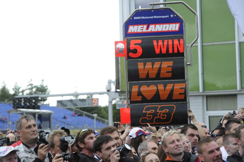 Mundial de Superbike. Brno, República Checa