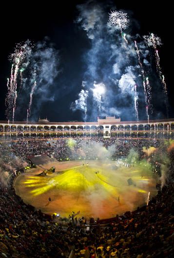Red Bull X-Fighters Madrid 2012