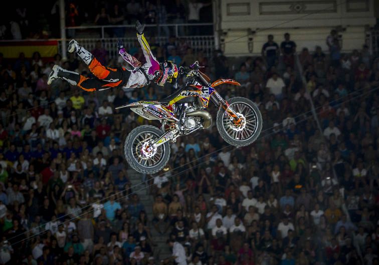 Red Bull X-Fighters Madrid 2012