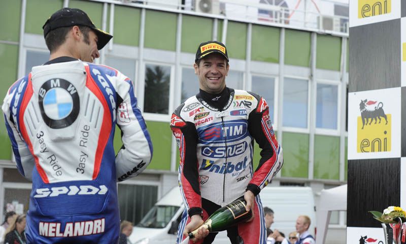 Mundial de Superbike. Brno, República Checa
