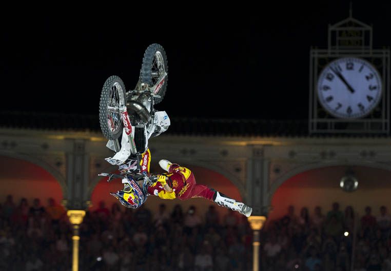 Red Bull X-Fighters Madrid 2012