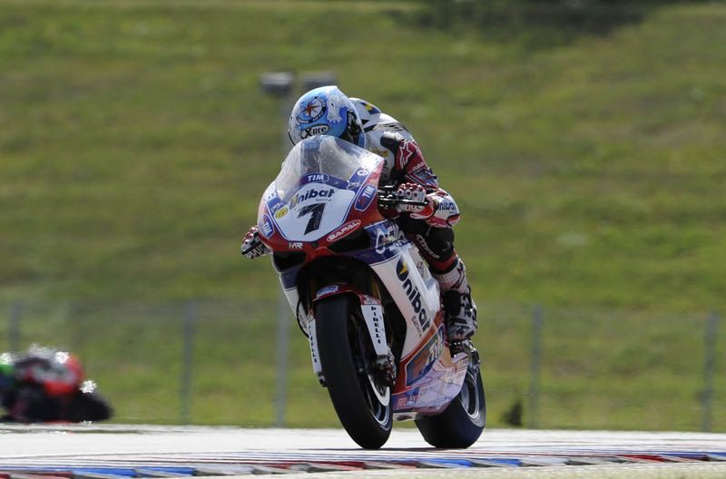 Mundial de Superbike. Brno, República Checa