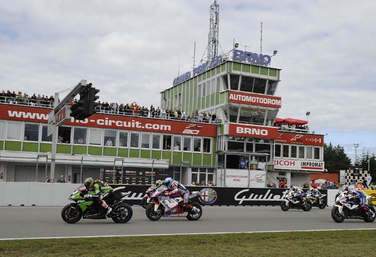 Mundial de Superbike. Brno, República Checa
