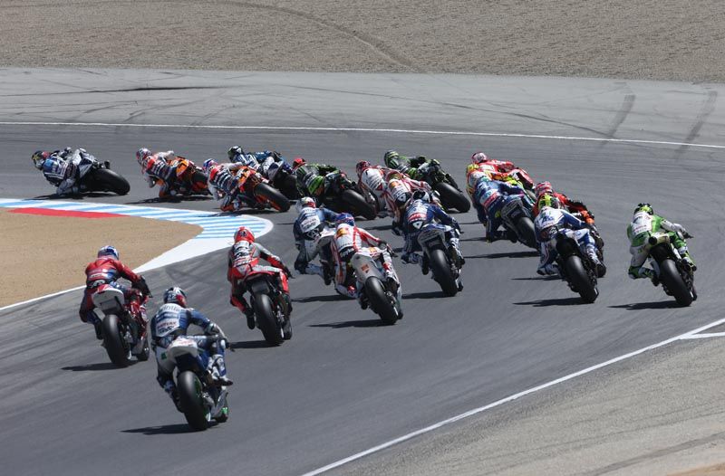 Gran Premio Estados Unidos. Circuito Laguna Seca