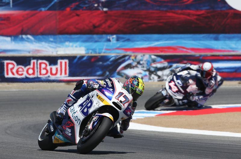 Gran Premio Estados Unidos. Circuito Laguna Seca