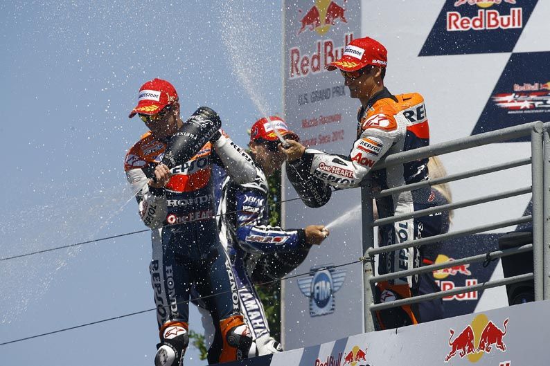 Gran Premio Estados Unidos. Circuito Laguna Seca