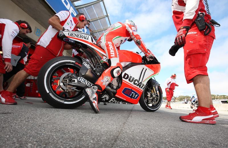 Gran Premio Estados Unidos. Circuito Laguna Seca