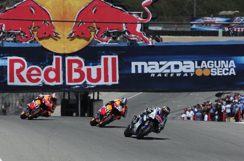Gran Premio Estados Unidos. Circuito Laguna Seca