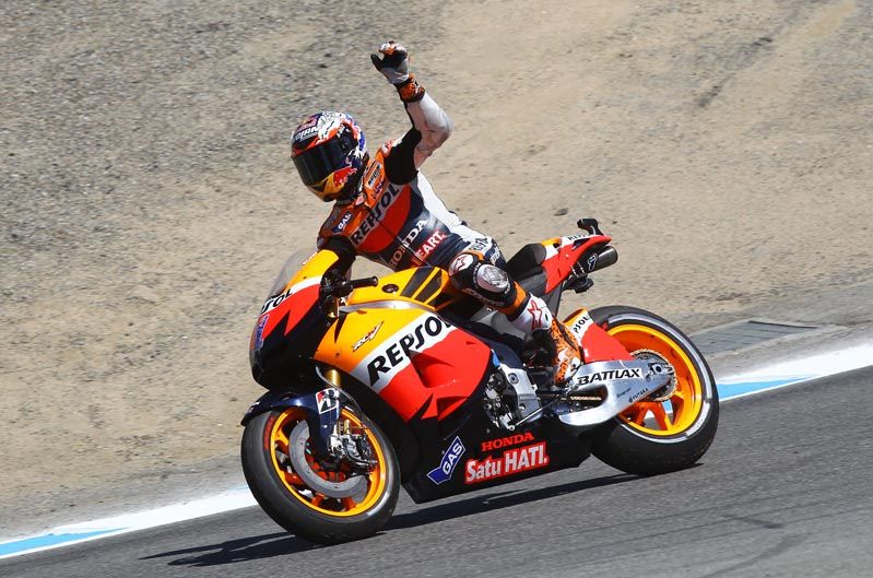 Gran Premio Estados Unidos. Circuito Laguna Seca