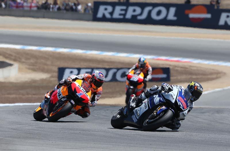 Gran Premio Estados Unidos. Circuito Laguna Seca
