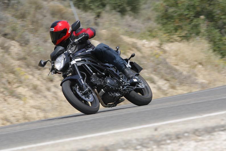 Hyosung GT 650i