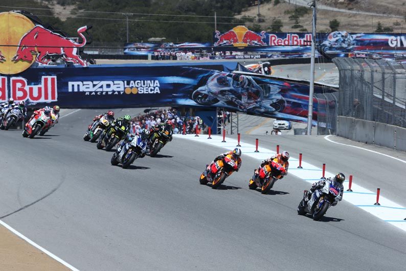 Gran Premio Estados Unidos. Circuito Laguna Seca