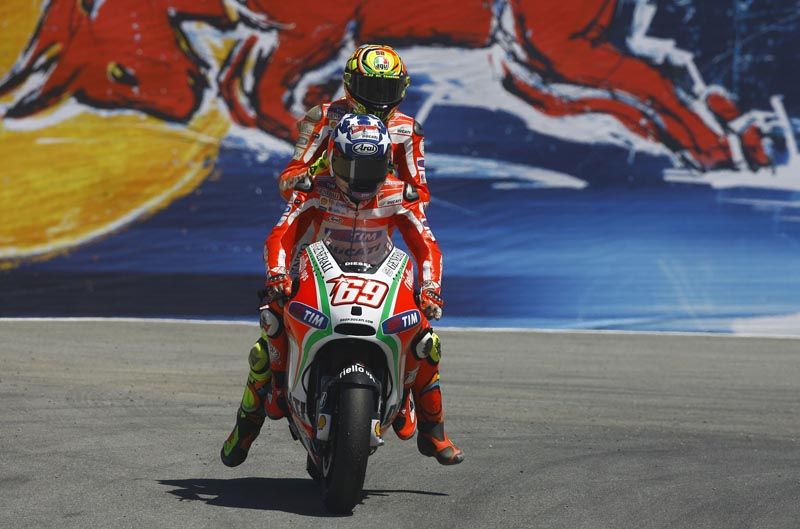 Gran Premio Estados Unidos. Circuito Laguna Seca
