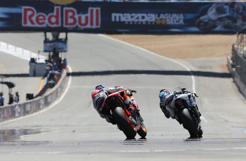 Gran Premio Estados Unidos. Circuito Laguna Seca