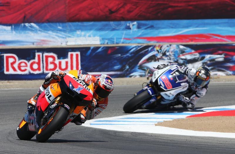 Gran Premio Estados Unidos. Circuito Laguna Seca
