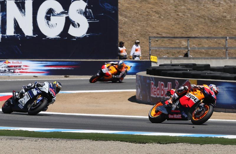 Gran Premio Estados Unidos. Circuito Laguna Seca